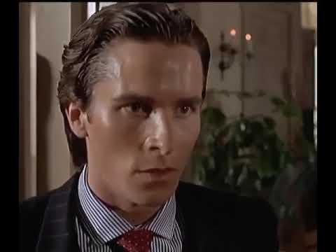 American Psycho Meme Template