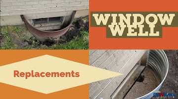 Installing Window Well Replacement Window Well Covers By HandyManny Custom Window Well Covers