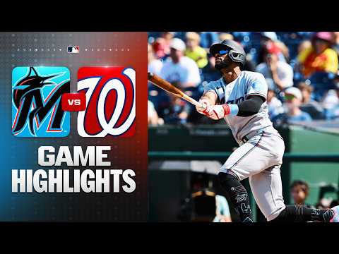 MARLINS vs. NATIONALS: Official Full Game Highlights (August 30) | 2026 MLB Season