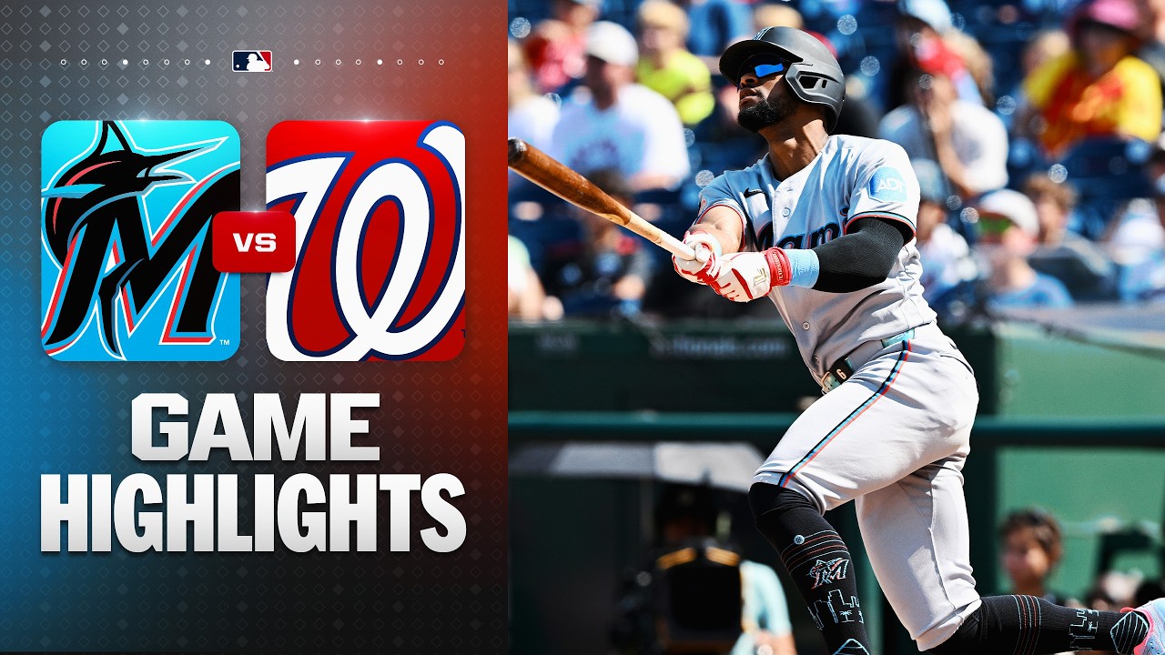 Marlins vs. Nationals Game Highlights (8/30/26) | MLB Highlights