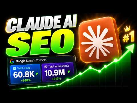 Claude Just Ranked My NEW Site #1