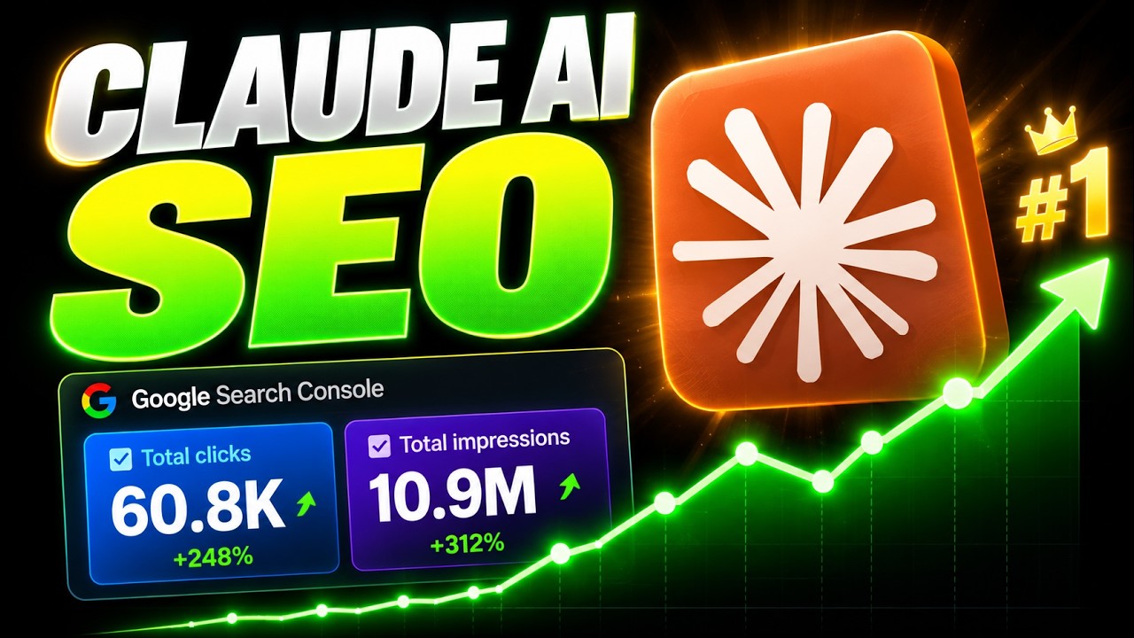 How I Rank NEW Sites #1 with Claude AI SEO