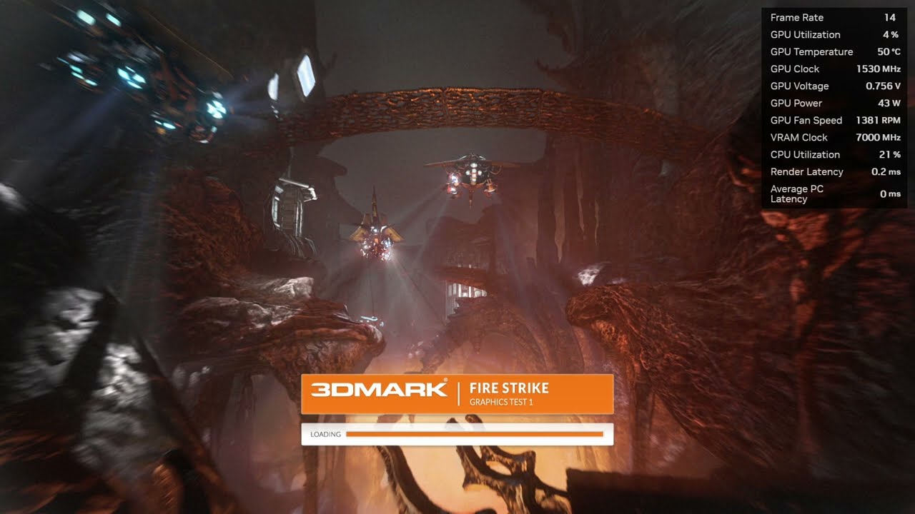 3DMark Fire Strike Extreme GTX 1660 Super