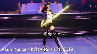 Akali Dance - K/Da Riot Lpl 2019 League Of Legends (Uchiha X24)