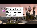 FFXIV Lore- Heavensturn Festival