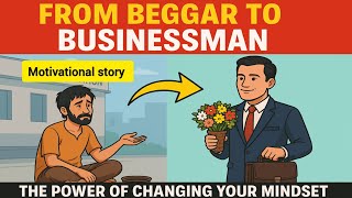 From Beggar to Businessman || The Power of Changing Your Mindset || motivational story in English
