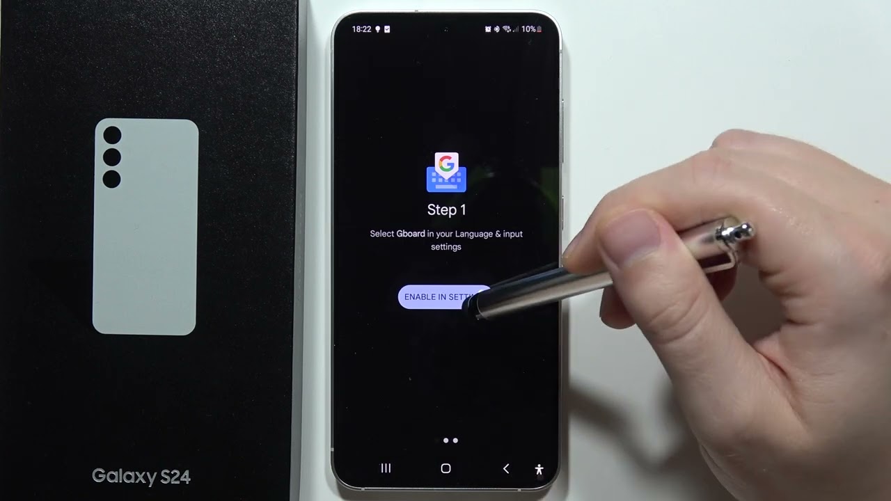 How to Download & Set Up GBoard on Samsung Galaxy S24 / S24 Plus