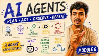 Agent AI concepts every SWE should know! | AI Engineering for SWE | Module 6