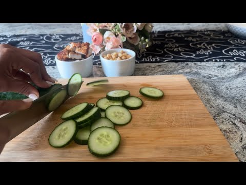 TikTok viral Cucumber Salad Recipe | Logan’s Recipe - YouTube