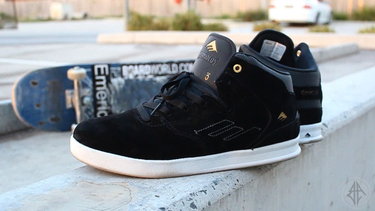 New Emerica Reynolds First Skate.