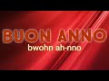 how to say happy new year in Italian | happy new year status
