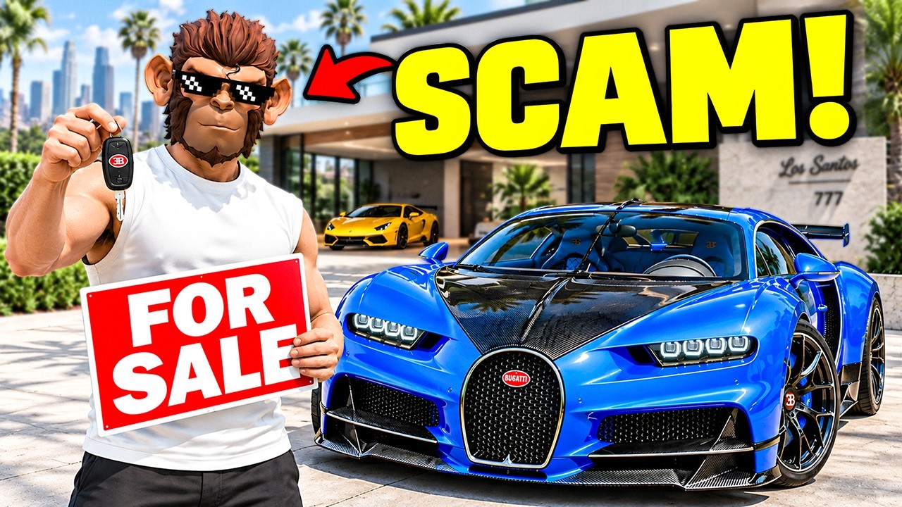 I Pretended to be a Car Seller and Steal Cars Back sa GTA 5