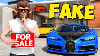 I Pretended to be a Car Seller and Steal Cars Back sa GTA 5 screenshot 4