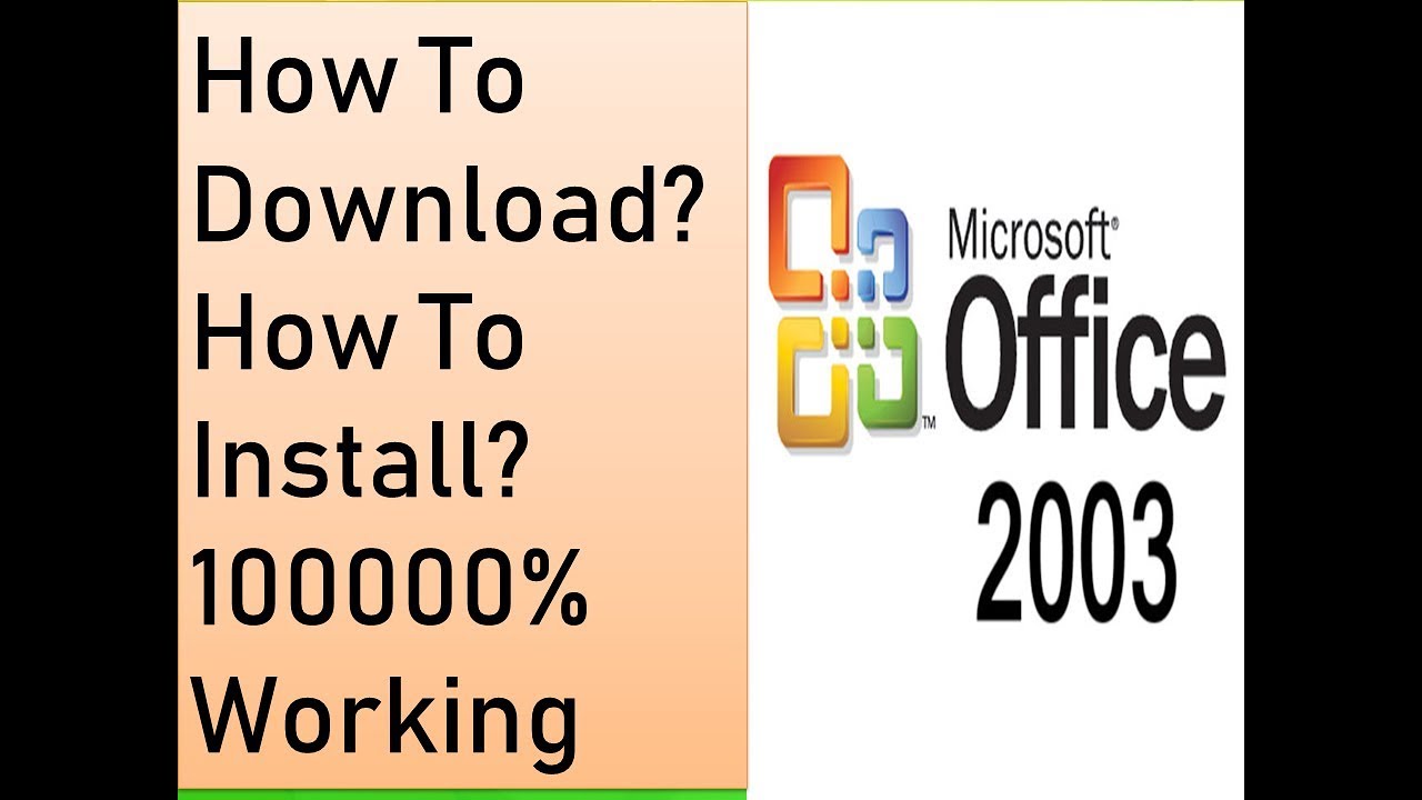 New Update Download Microsoft Office 2003 With Serial Key
