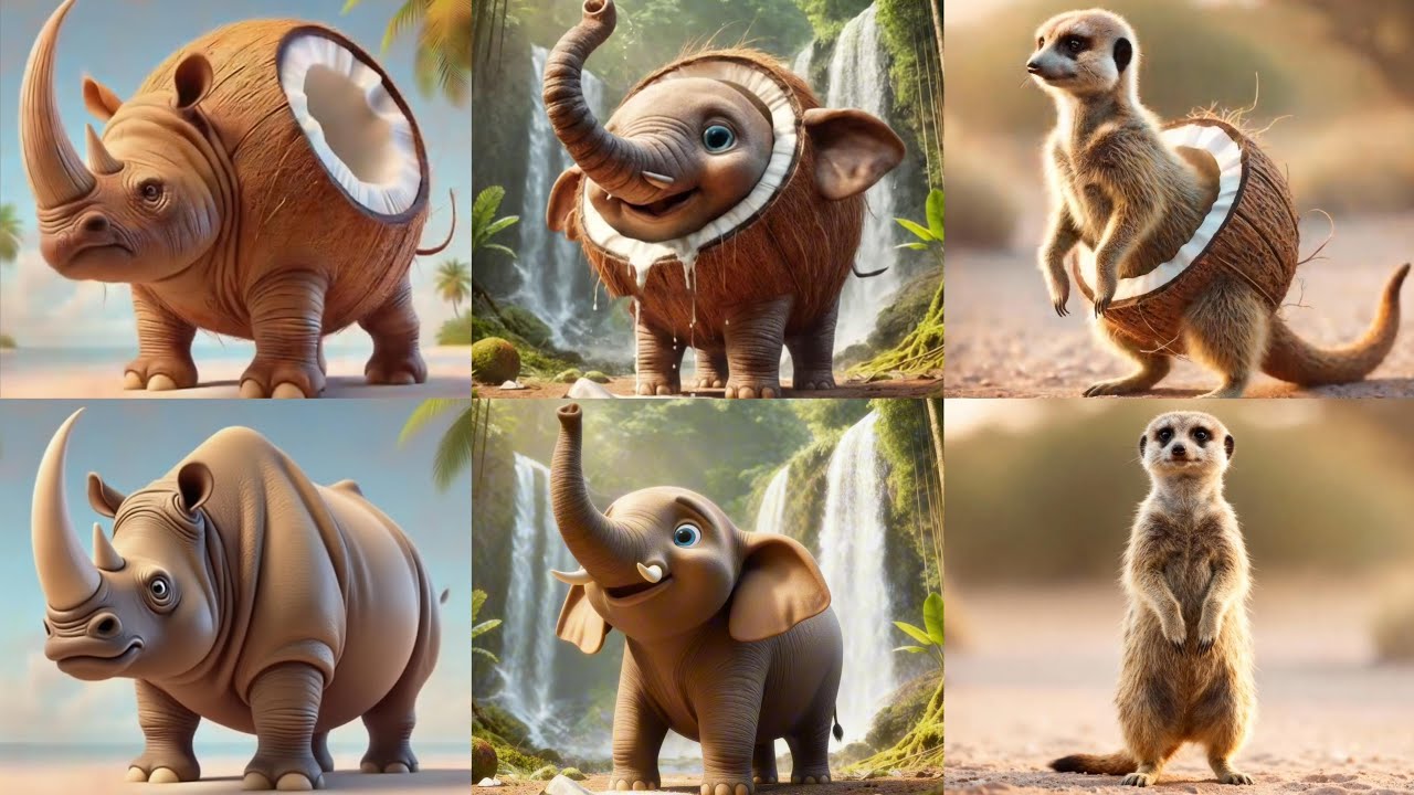 No Brain, No Problem 😎 | Brainrot Animal Chronicles