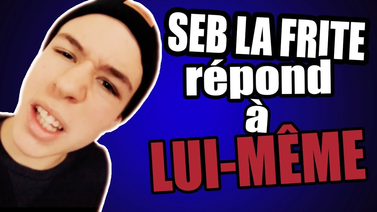 Seb la Frite répond à son propre clash ! – Fritestyle I