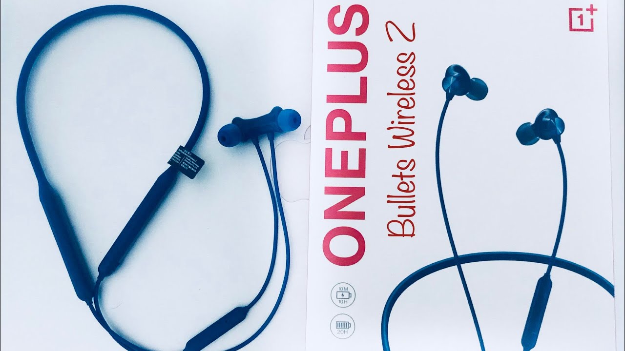 OnePlus Bullets Wireless Z Earphone Unboxing & Specifications