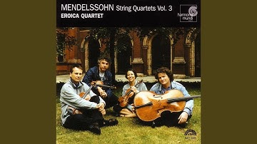 String Quartet No. 5 in E-Flat Major, Op. 44 No. 3: IV. Molto allegro con fuoco