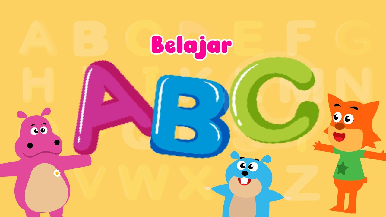 Belajar Mengenal Huruf ABC Alfabet yang Menyenangkan