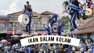  Atraksi  Drumband Hipaci Ikan Dalam Kolam Asli Histeris Lihat Peraonel Nya