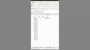 How to find days, month, year from date