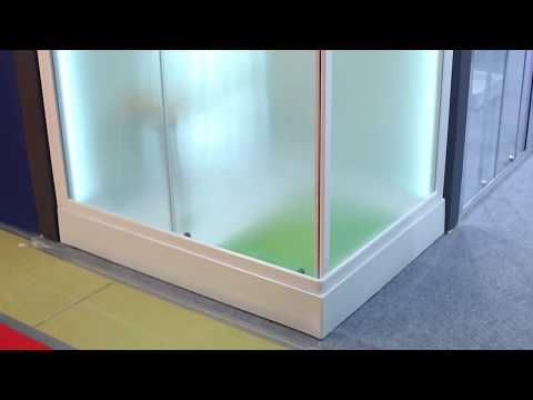 Душевая кабина Esbano ES-L129CKR