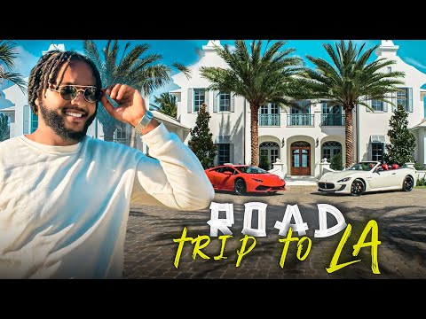 Road trip to LA | Birthday Celebration