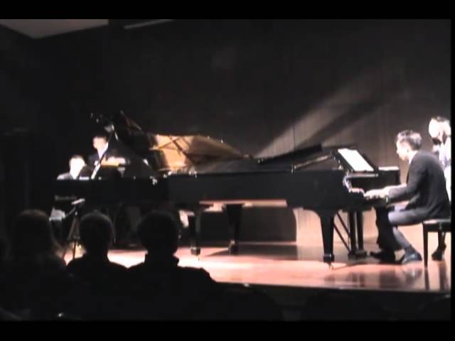 Ver ２台ピアノ　アブレウ　ABREU "Tico Tico No Fuba"～"Levanta Poeira" arr by F. Mignone no YouTube