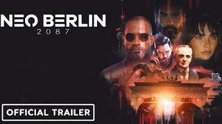 NEO BERLIN 2087: GAMESCOM 2026 RELEASE | ANNOUNCEMENT  TRAILER (4K ULTRA HD)