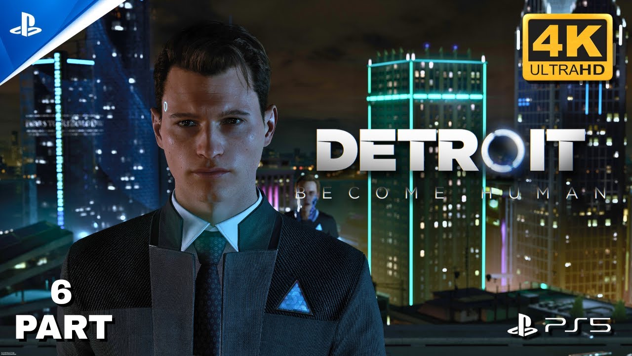 Connor's deadliest Choice Yet | Detroit Part-6 | 