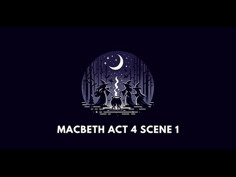 Macbeth Act 4 Scene 1 line by line explanation in hindi - YouTube