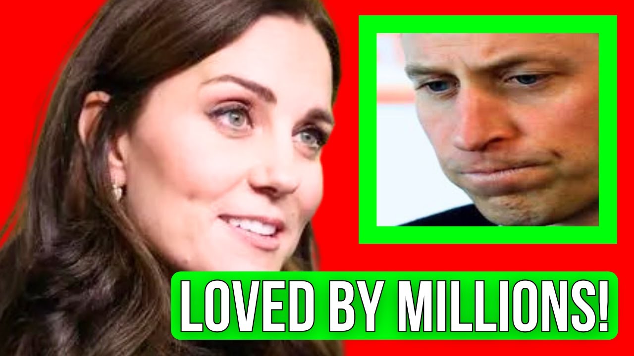 The World’s Favorite Princess: Kate Wins Hearts and Sparks Worldwide Affection