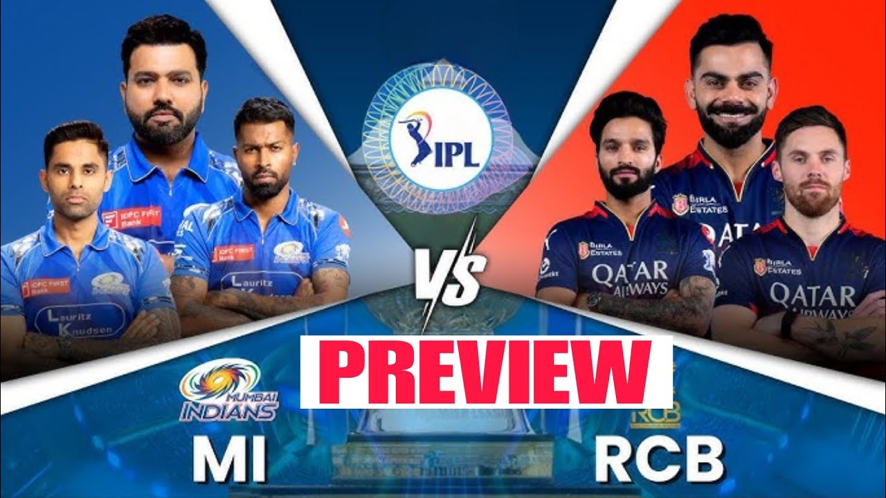 Mi vs  RCB IPL Match Preview | Wankhede Stadium Pitch Report | PitchReport