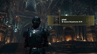 Finally Reaching Level 30 on Warhammer 40k Darktide