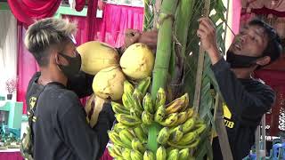 Part 1 Cara Pemasangan Bleketepe  Tarub  Tuwuhan Dalam Pernikahan Adat Jawa
