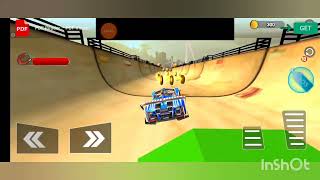 Ramp Car Stunt Racing In Mega Mod