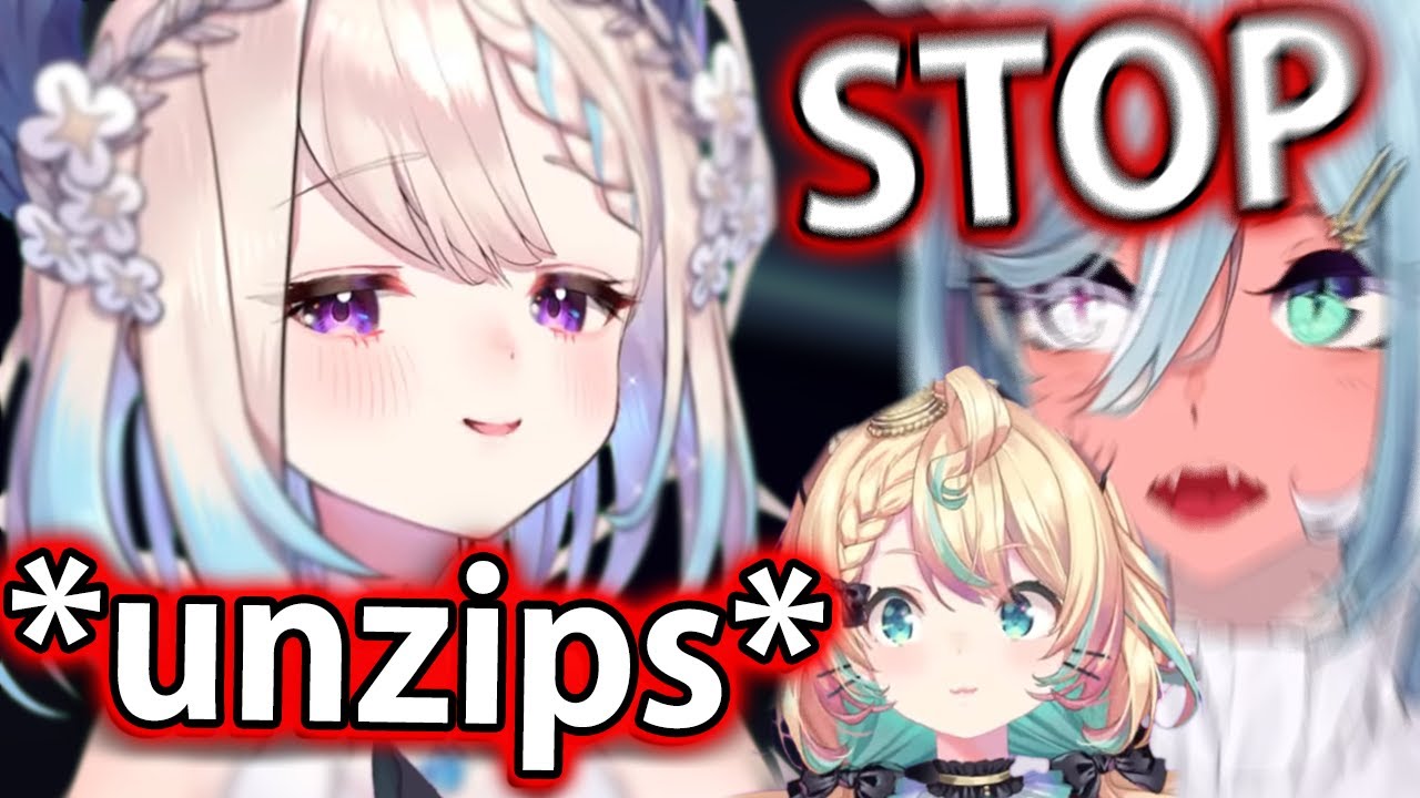 *Enna unzips her pants IRL* 𝙀𝙡𝙞𝙧𝙖 𝙖𝙣𝙙 𝙈𝙞𝙡𝙡𝙞𝙚 𝙣𝙚𝙭𝙩 𝙩𝙤 𝙝𝙚𝙧: