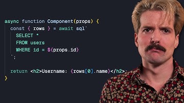 The "SQL In React" Drama