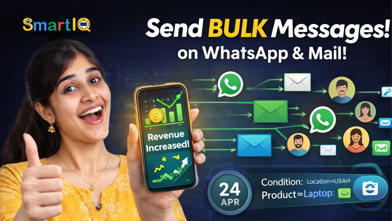 Reach More Customers With Targeted Bulk Messages ! WhatsApp Automation