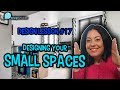 Design Your Small Space - Design Lesson 18