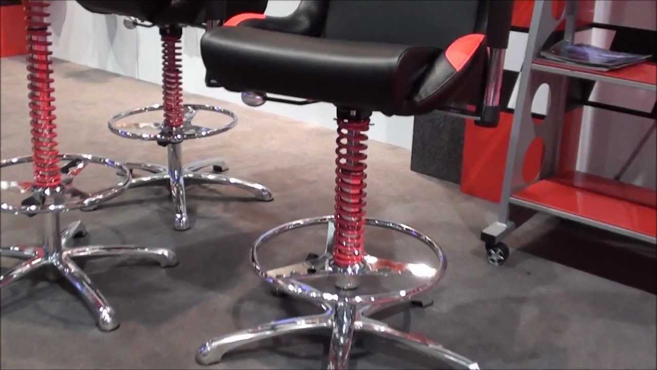 intro tech automotive style furniture
