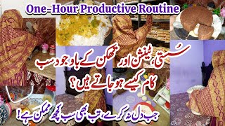 Overcome Laziness & Stress – Smart Housewife Routine That Works ✅
