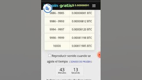 FreeBitco.in gana btc gratis