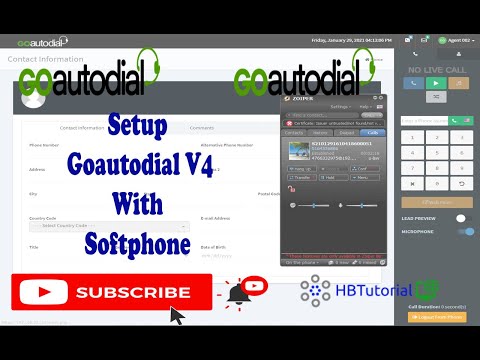 GOautodial v4 Setup to Use Softphone | #goautodial #softphone