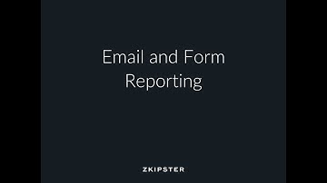 Online Invitation Management: Email and Form Reporting | zkipster Tutorial