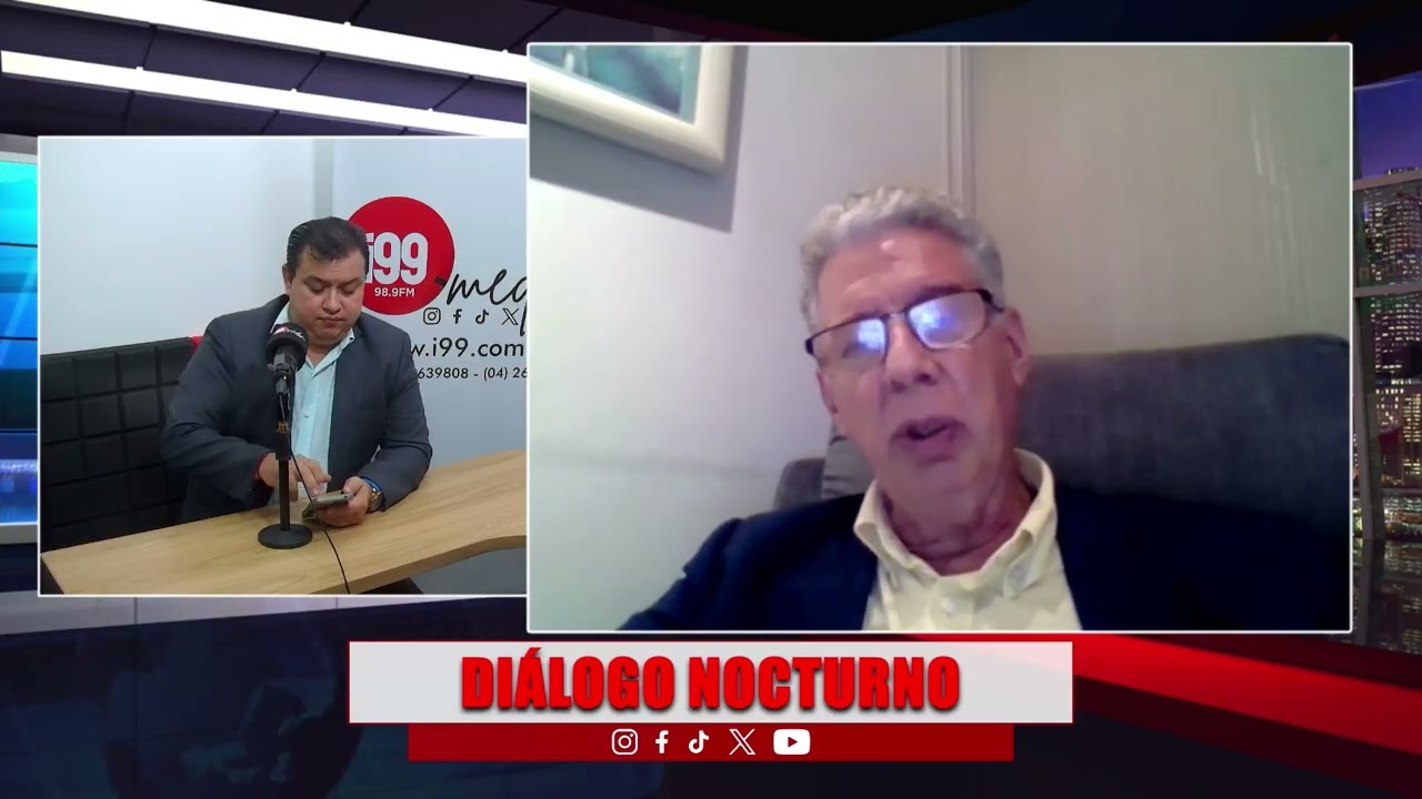 🔴#envivo🔴I DIÁLOGO NOCTURNO I LUNES 09 DE MARZO DEL 2026