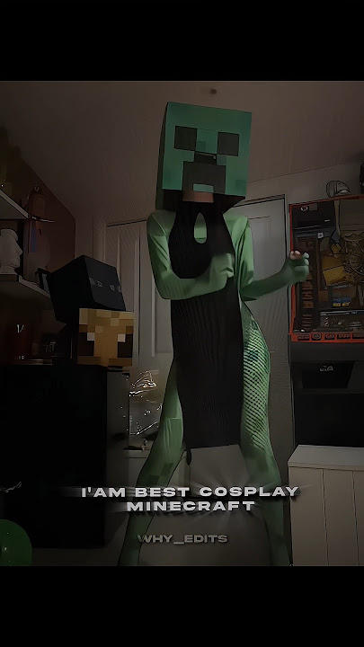 BEST COSPLAY MINECRAFT #cosplay #minecraft #troll #trollface