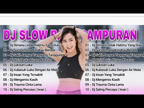 DJ SLOW BASS TERBARU 2024 🎵 DJ DIMANA LETAK HATIMU YANG DULU 🎵 DJ TIK TOK TERBARU FULL ALBUM