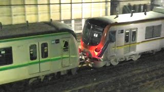 東京メトロ17000系 甲種輸送 2020 11/8 松戸、北綾瀬にて