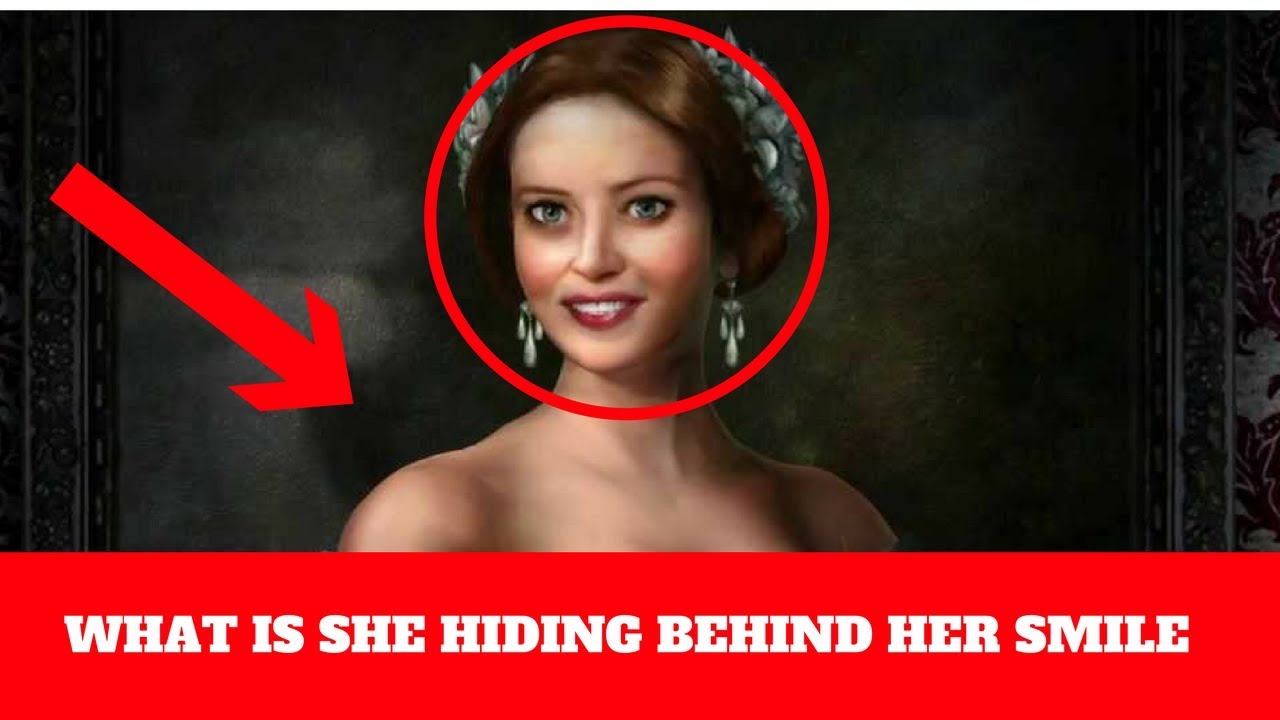 What EVIL is LuRking BehInd ThaT sMiLe?